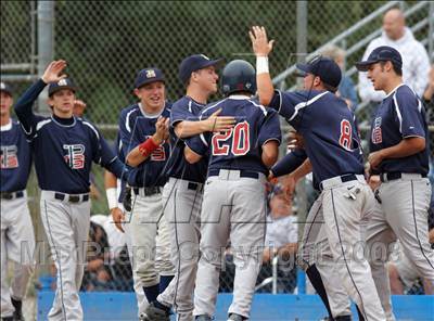 Thumbnail 1 in Jesuit vs. Pleasant Grove (CIF SJS D1 North Final) photogallery.