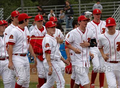 Thumbnail 3 in Jesuit vs. Pleasant Grove (CIF SJS D1 North Final) photogallery.