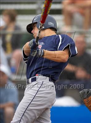Thumbnail 3 in Jesuit vs. Pleasant Grove (CIF SJS D1 North Final) photogallery.