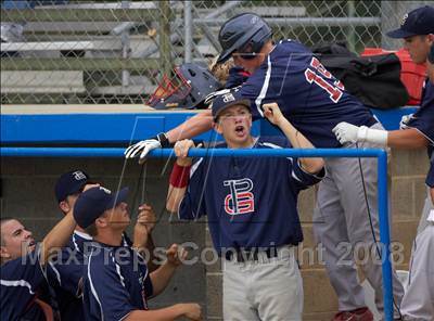 Thumbnail 1 in Jesuit vs. Pleasant Grove (CIF SJS D1 North Final) photogallery.