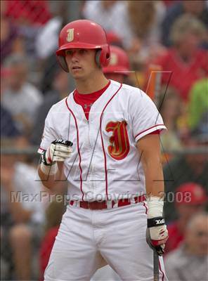 Thumbnail 1 in Jesuit vs. Pleasant Grove (CIF SJS D1 North Final) photogallery.