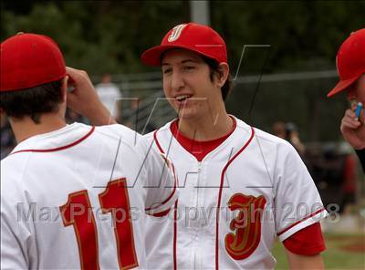 Thumbnail 1 in Jesuit vs. Pleasant Grove (CIF SJS D1 North Final) photogallery.