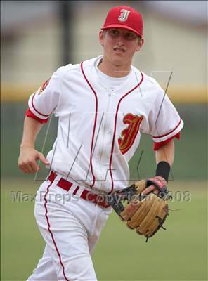 Thumbnail 1 in Jesuit vs. Pleasant Grove (CIF SJS D1 North Final) photogallery.