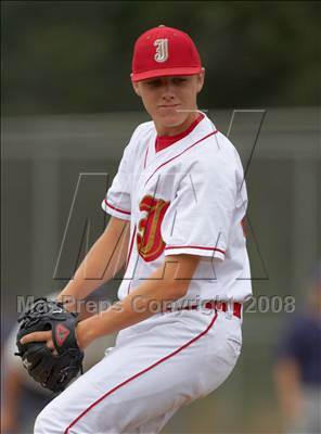 Thumbnail 1 in Jesuit vs. Pleasant Grove (CIF SJS D1 North Final) photogallery.