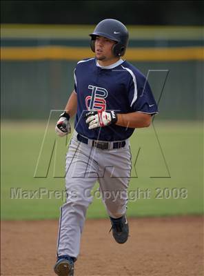Thumbnail 2 in Jesuit vs. Pleasant Grove (CIF SJS D1 North Final) photogallery.