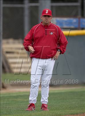 Thumbnail 3 in Jesuit vs. Pleasant Grove (CIF SJS D1 North Final) photogallery.