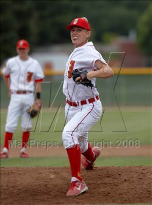 Thumbnail 1 in Jesuit vs. Pleasant Grove (CIF SJS D1 North Final) photogallery.