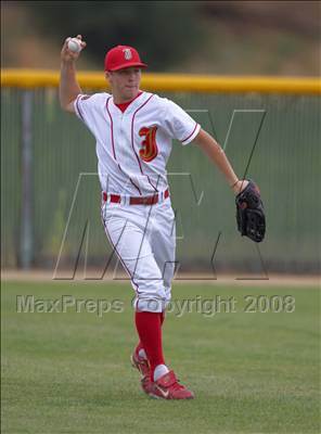 Thumbnail 2 in Jesuit vs. Pleasant Grove (CIF SJS D1 North Final) photogallery.