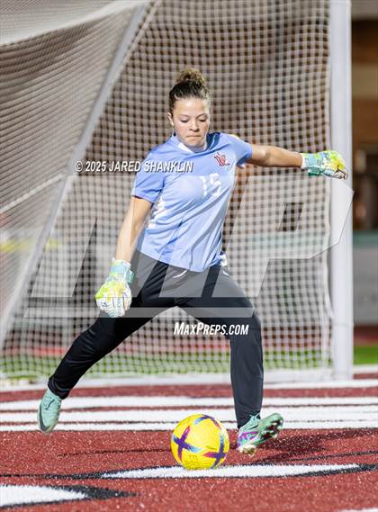 Thumbnail 2 in St. Michael vs. E.D. White(LHSAA DIVISION III Regional Playoff) photogallery.