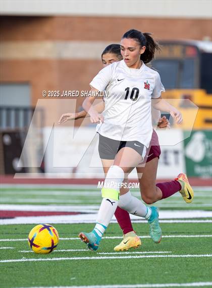 Thumbnail 1 in St. Michael vs. E.D. White(LHSAA DIVISION III Regional Playoff) photogallery.