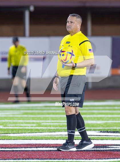 Thumbnail 2 in St. Michael vs. E.D. White(LHSAA DIVISION III Regional Playoff) photogallery.