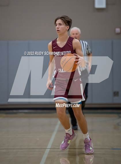 Thumbnail 1 in Escondido Charter vs. Del Lago Academy (Del Lago Tournament) photogallery.
