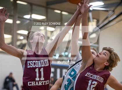 Thumbnail 1 in Escondido Charter vs. Del Lago Academy (Del Lago Tournament) photogallery.