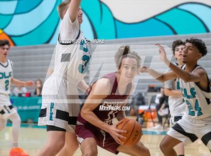 Thumbnail 1 in Escondido Charter vs. Del Lago Academy (Del Lago Tournament) photogallery.