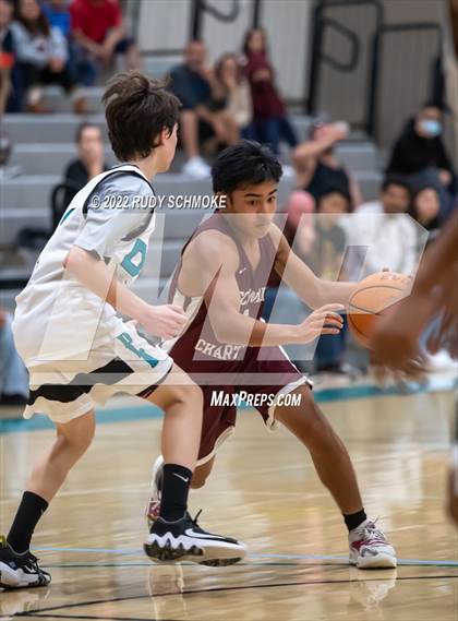 Thumbnail 3 in Escondido Charter vs. Del Lago Academy (Del Lago Tournament) photogallery.