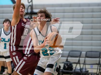Thumbnail 2 in Escondido Charter vs. Del Lago Academy (Del Lago Tournament) photogallery.
