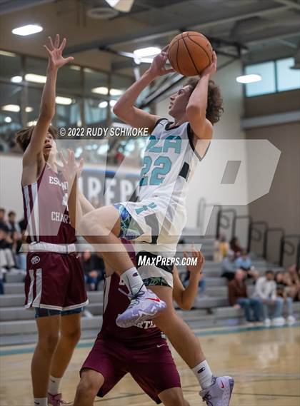 Thumbnail 2 in Escondido Charter vs. Del Lago Academy (Del Lago Tournament) photogallery.