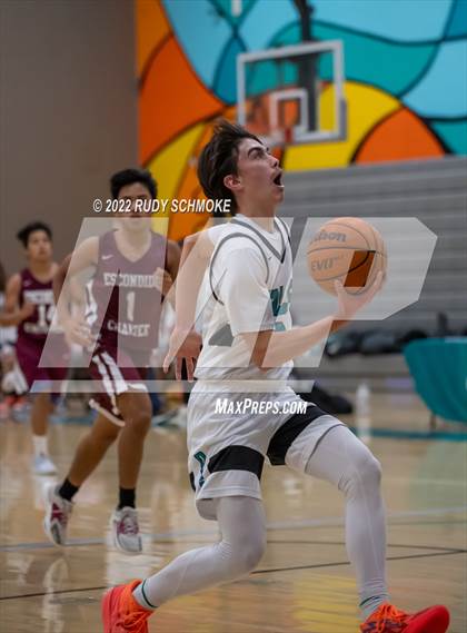 Thumbnail 2 in Escondido Charter vs. Del Lago Academy (Del Lago Tournament) photogallery.
