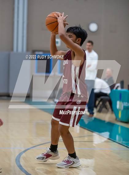 Thumbnail 3 in Escondido Charter vs. Del Lago Academy (Del Lago Tournament) photogallery.