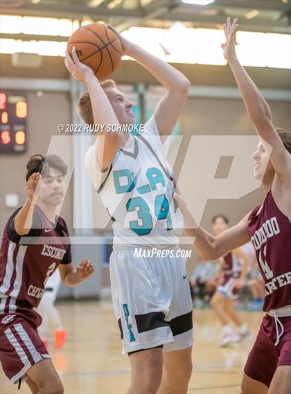 Thumbnail 2 in Escondido Charter vs. Del Lago Academy (Del Lago Tournament) photogallery.
