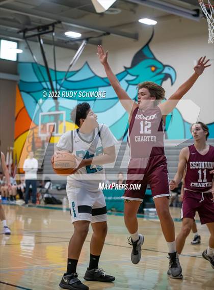 Thumbnail 1 in Escondido Charter vs. Del Lago Academy (Del Lago Tournament) photogallery.