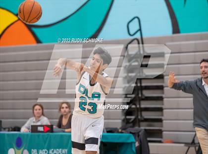 Thumbnail 3 in Escondido Charter vs. Del Lago Academy (Del Lago Tournament) photogallery.