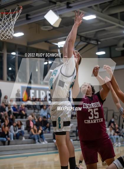 Thumbnail 3 in Escondido Charter vs. Del Lago Academy (Del Lago Tournament) photogallery.
