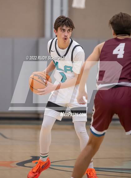 Thumbnail 1 in Escondido Charter vs. Del Lago Academy (Del Lago Tournament) photogallery.