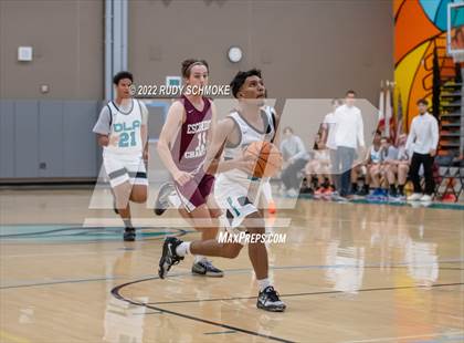 Thumbnail 2 in Escondido Charter vs. Del Lago Academy (Del Lago Tournament) photogallery.