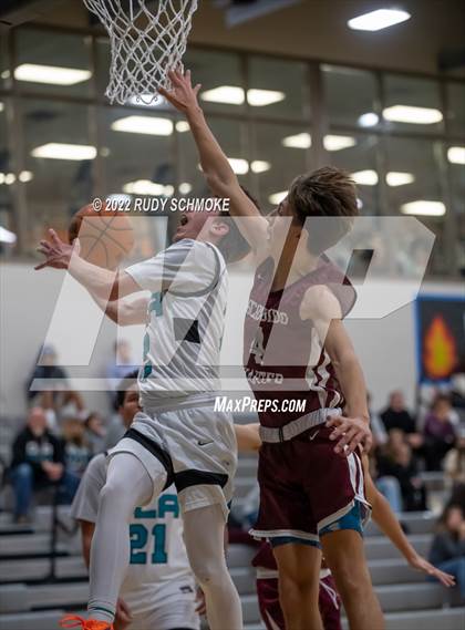 Thumbnail 2 in Escondido Charter vs. Del Lago Academy (Del Lago Tournament) photogallery.