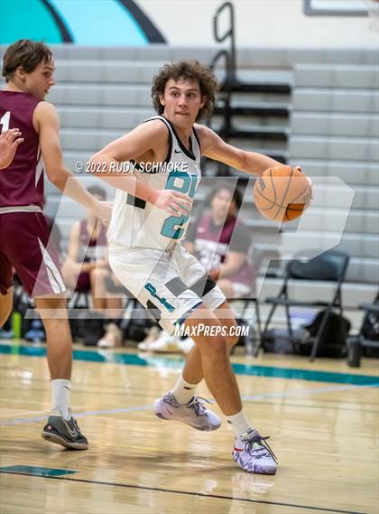 Thumbnail 3 in Escondido Charter vs. Del Lago Academy (Del Lago Tournament) photogallery.