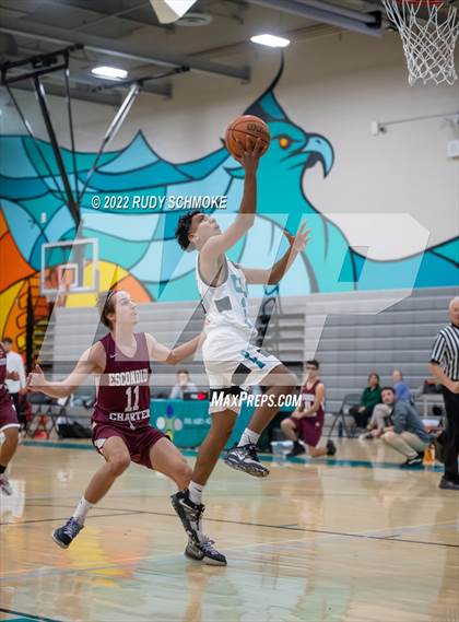Thumbnail 3 in Escondido Charter vs. Del Lago Academy (Del Lago Tournament) photogallery.