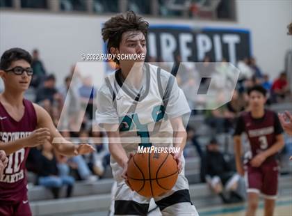 Thumbnail 2 in Escondido Charter vs. Del Lago Academy (Del Lago Tournament) photogallery.