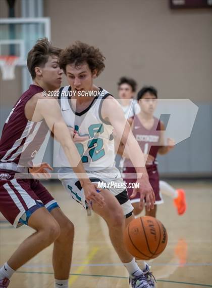 Thumbnail 2 in Escondido Charter vs. Del Lago Academy (Del Lago Tournament) photogallery.