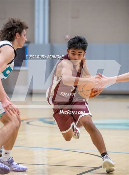 Thumbnail 2 in Escondido Charter vs. Del Lago Academy (Del Lago Tournament) photogallery.
