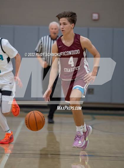 Thumbnail 2 in Escondido Charter vs. Del Lago Academy (Del Lago Tournament) photogallery.
