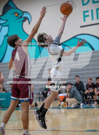 Thumbnail 3 in Escondido Charter vs. Del Lago Academy (Del Lago Tournament) photogallery.