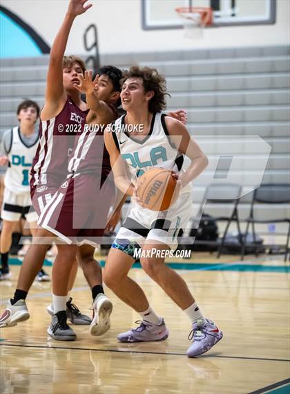 Thumbnail 3 in Escondido Charter vs. Del Lago Academy (Del Lago Tournament) photogallery.