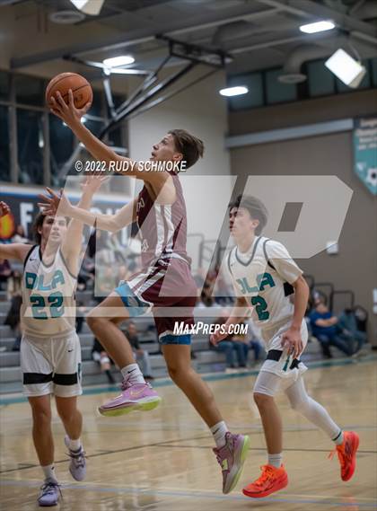 Thumbnail 1 in Escondido Charter vs. Del Lago Academy (Del Lago Tournament) photogallery.