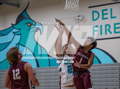 Thumbnail 1 in Escondido Charter vs. Del Lago Academy (Del Lago Tournament) photogallery.