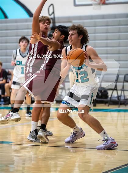 Thumbnail 2 in Escondido Charter vs. Del Lago Academy (Del Lago Tournament) photogallery.