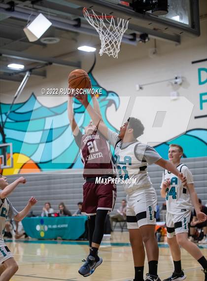 Thumbnail 2 in Escondido Charter vs. Del Lago Academy (Del Lago Tournament) photogallery.