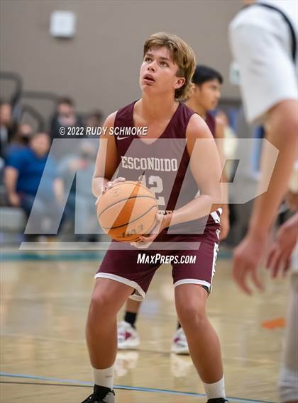 Thumbnail 2 in Escondido Charter vs. Del Lago Academy (Del Lago Tournament) photogallery.