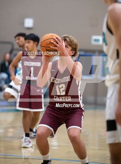Thumbnail 2 in Escondido Charter vs. Del Lago Academy (Del Lago Tournament) photogallery.