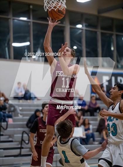 Thumbnail 3 in Escondido Charter vs. Del Lago Academy (Del Lago Tournament) photogallery.