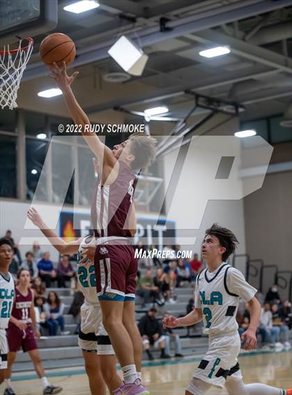 Thumbnail 3 in Escondido Charter vs. Del Lago Academy (Del Lago Tournament) photogallery.