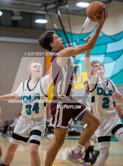 Thumbnail 1 in Escondido Charter vs. Del Lago Academy (Del Lago Tournament) photogallery.