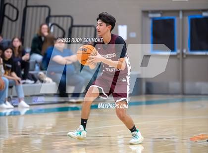 Thumbnail 2 in Escondido Charter vs. Del Lago Academy (Del Lago Tournament) photogallery.