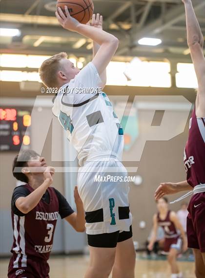 Thumbnail 1 in Escondido Charter vs. Del Lago Academy (Del Lago Tournament) photogallery.