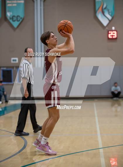 Thumbnail 3 in Escondido Charter vs. Del Lago Academy (Del Lago Tournament) photogallery.